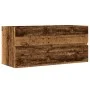 Armario para lavabo madera ingeniería envejecida 100x38,5x45 cm von , Badezimmermöbel - Ref: Foro24-856252, Preis: 70,14 €, R...