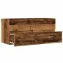 Armario para lavabo madera ingeniería envejecida 100x38,5x45 cm von , Badezimmermöbel - Ref: Foro24-856252, Preis: 70,14 €, R...