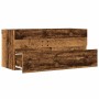 Armario para lavabo madera ingeniería envejecida 100x38,5x45 cm von , Badezimmermöbel - Ref: Foro24-856252, Preis: 70,14 €, R...