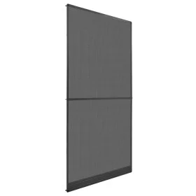 Hinged mosquito net for doors anthracite 100x215 cm by vidaXL, Doors for the home - Ref: Foro24-148713, Price: 41,09 €, Disco...