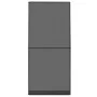 Hinged mosquito net for doors anthracite 100x215 cm by vidaXL, Doors for the home - Ref: Foro24-148713, Price: 41,09 €, Disco...