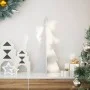 Árbol Navidad de adorno madera maciza pino blanco 59,5 cm von , Weihnachtsbäume - Ref: Foro24-858166, Preis: 25,64 €, Rabatt: %