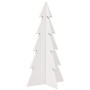 Árbol Navidad de adorno madera maciza pino blanco 59,5 cm von , Weihnachtsbäume - Ref: Foro24-858166, Preis: 26,00 €, Rabatt: %
