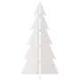 Árbol Navidad de adorno madera maciza pino blanco 59,5 cm de , Arboles de navidad - Ref: Foro24-858166, Precio: 26,00 €