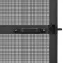 Hinged mosquito net for doors anthracite 100x215 cm by vidaXL, Doors for the home - Ref: Foro24-148713, Price: 41,09 €, Disco...