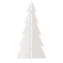Árbol Navidad de adorno madera maciza pino blanco 59,5 cm von , Weihnachtsbäume - Ref: Foro24-858166, Preis: 25,64 €, Rabatt: %