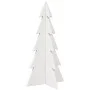 Árbol Navidad de adorno madera maciza pino blanco 59,5 cm von , Weihnachtsbäume - Ref: Foro24-858166, Preis: 25,64 €, Rabatt: %