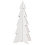 Árbol Navidad de adorno madera maciza pino blanco 59,5 cm von , Weihnachtsbäume - Ref: Foro24-858166, Preis: 26,00 €, Rabatt: %