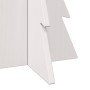 Árbol Navidad de adorno madera maciza pino blanco 59,5 cm von , Weihnachtsbäume - Ref: Foro24-858166, Preis: 26,00 €, Rabatt: %