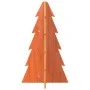 Árbol Navidad de adorno madera maciza pino marrón cera 69,5 cm von , Weihnachtsbäume - Ref: Foro24-858179, Preis: 23,35 €, Ra...