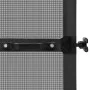 Hinged mosquito net for doors anthracite 100x215 cm by vidaXL, Doors for the home - Ref: Foro24-148713, Price: 41,09 €, Disco...