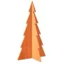 Árbol de Navidad de adorno madera maciza pino marrón cera 80 cm de , Arboles de navidad - Ref: Foro24-858170, Precio: 28,51 €...