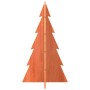 Árbol de Navidad de adorno madera maciza pino marrón cera 80 cm by , Christmas trees - Ref: Foro24-858170, Price: 28,75 €, Di...