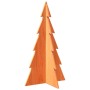 Árbol de Navidad de adorno madera maciza pino marrón cera 80 cm by , Christmas trees - Ref: Foro24-858170, Price: 28,75 €, Di...
