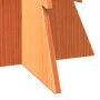 Árbol de Navidad de adorno madera maciza pino marrón cera 80 cm de , Arboles de navidad - Ref: Foro24-858170, Precio: 28,51 €...