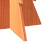 Árbol de Navidad de adorno madera maciza pino marrón cera 80 cm by , Christmas trees - Ref: Foro24-858170, Price: 28,75 €, Di...