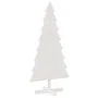Árbol de Navidad de adorno madera maciza pino blanco 150 cm by , Christmas trees - Ref: Foro24-858193, Price: 36,52 €, Discou...