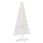 Árbol de Navidad de adorno madera maciza pino blanco 150 cm de , Arboles de navidad - Ref: Foro24-858193, Precio: 36,84 €