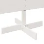 Árbol de Navidad de adorno madera maciza pino blanco 150 cm by , Christmas trees - Ref: Foro24-858193, Price: 36,52 €, Discou...