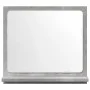 Espejo mueble baño madera ingeniería gris hormigón 40x11x37 cm de , Tocadores de baño - Ref: Foro24-856182, Precio: 25,02 €, ...