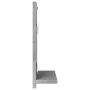 Espejo mueble baño madera ingeniería gris hormigón 40x11x37 cm de , Tocadores de baño - Ref: Foro24-856182, Precio: 25,02 €, ...