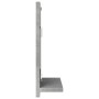 Espejo mueble baño madera ingeniería gris hormigón 40x11x37 cm by , bathroom vanities - Ref: Foro24-856182, Price: 25,43 €, D...