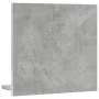 Espejo mueble baño madera ingeniería gris hormigón 40x11x37 cm de , Tocadores de baño - Ref: Foro24-856182, Precio: 25,02 €, ...