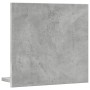 Espejo mueble baño madera ingeniería gris hormigón 40x11x37 cm by , bathroom vanities - Ref: Foro24-856182, Price: 25,43 €, D...