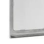 Espejo mueble baño madera ingeniería gris hormigón 40x11x37 cm de , Tocadores de baño - Ref: Foro24-856182, Precio: 25,02 €, ...