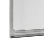 Espejo mueble baño madera ingeniería gris hormigón 40x11x37 cm by , bathroom vanities - Ref: Foro24-856182, Price: 25,43 €, D...