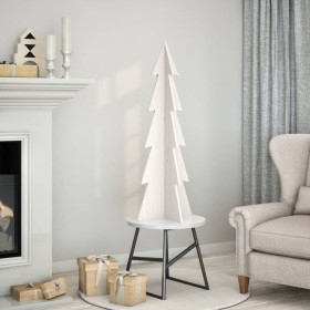Árbol de Navidad de adorno madera maciza pino blanco 112 cm de , Arboles de navidad - Ref: Foro24-858172, Precio: 35,77 €, De...