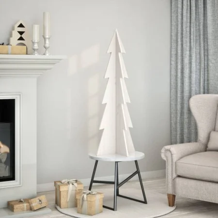 Árbol de Navidad de adorno madera maciza pino blanco 112 cm von , Weihnachtsbäume - Ref: Foro24-858172, Preis: 35,47 €, Rabat...