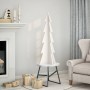 Árbol de Navidad de adorno madera maciza pino blanco 112 cm by , Christmas trees - Ref: Foro24-858172, Price: 35,77 €, Discou...