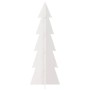 Árbol de Navidad de adorno madera maciza pino blanco 112 cm by , Christmas trees - Ref: Foro24-858172, Price: 35,77 €, Discou...