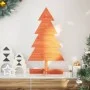 Árbol de Navidad de adorno madera maciza pino marrón cera 80 cm by , Christmas trees - Ref: Foro24-858185, Price: 18,42 €, Di...