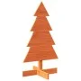 Árbol de Navidad de adorno madera maciza pino marrón cera 80 cm by , Christmas trees - Ref: Foro24-858185, Price: 18,42 €, Di...