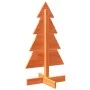 Árbol de Navidad de adorno madera maciza pino marrón cera 80 cm by , Christmas trees - Ref: Foro24-858185, Price: 18,42 €, Di...