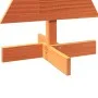 Árbol de Navidad de adorno madera maciza pino marrón cera 80 cm by , Christmas trees - Ref: Foro24-858185, Price: 18,42 €, Di...