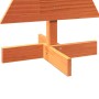 Árbol de Navidad de adorno madera maciza pino marrón cera 80 cm de , Arboles de navidad - Ref: Foro24-858185, Precio: 18,61 €...