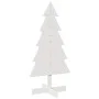Árbol de Navidad de adorno madera maciza pino blanco 100 cm by , Christmas trees - Ref: Foro24-858187, Price: 22,30 €, Discou...