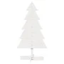 Árbol de Navidad de adorno madera maciza pino blanco 100 cm by , Christmas trees - Ref: Foro24-858187, Price: 22,30 €, Discou...