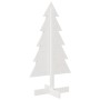Árbol de Navidad de adorno madera maciza pino blanco 100 cm by , Christmas trees - Ref: Foro24-858187, Price: 22,51 €, Discou...