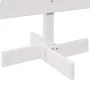 Árbol de Navidad de adorno madera maciza pino blanco 100 cm by , Christmas trees - Ref: Foro24-858187, Price: 22,30 €, Discou...