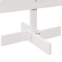 Árbol de Navidad de adorno madera maciza pino blanco 100 cm by , Christmas trees - Ref: Foro24-858187, Price: 22,51 €, Discou...