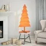Árbol Navidad de adorno madera maciza pino marrón cera 120 cm de , Arboles de navidad - Ref: Foro24-858191, Precio: 27,59 €, ...