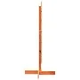 Árbol Navidad de adorno madera maciza pino marrón cera 120 cm de , Arboles de navidad - Ref: Foro24-858191, Precio: 27,59 €, ...