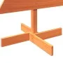 Árbol Navidad de adorno madera maciza pino marrón cera 120 cm de , Arboles de navidad - Ref: Foro24-858191, Precio: 27,59 €, ...