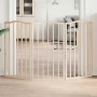 Puerta para perros plegable 3 paneles madera de álamo 150 cm von , Hundehütten und Zäune - Ref: Foro24-352206, Preis: 51,39 €...