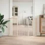Puerta para perros plegable 3 paneles madera de álamo 150 cm by , Dog kennels and fences - Ref: Foro24-352206, Price: 46,73 €...