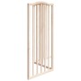 Puerta para perros plegable 3 paneles madera de álamo 150 cm von , Hundehütten und Zäune - Ref: Foro24-352206, Preis: 51,39 €...